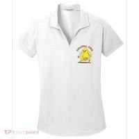 Pickleball Chick Cute Sport Women's Dry Zone Grid Polo thumb 0