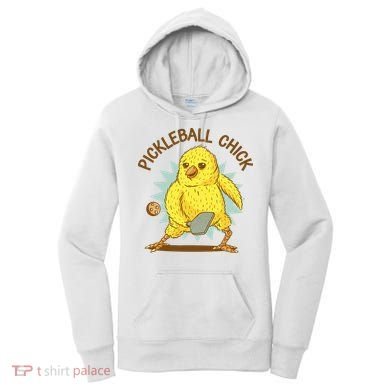 Pickleball Chick Cute Sport Women's Hoodie