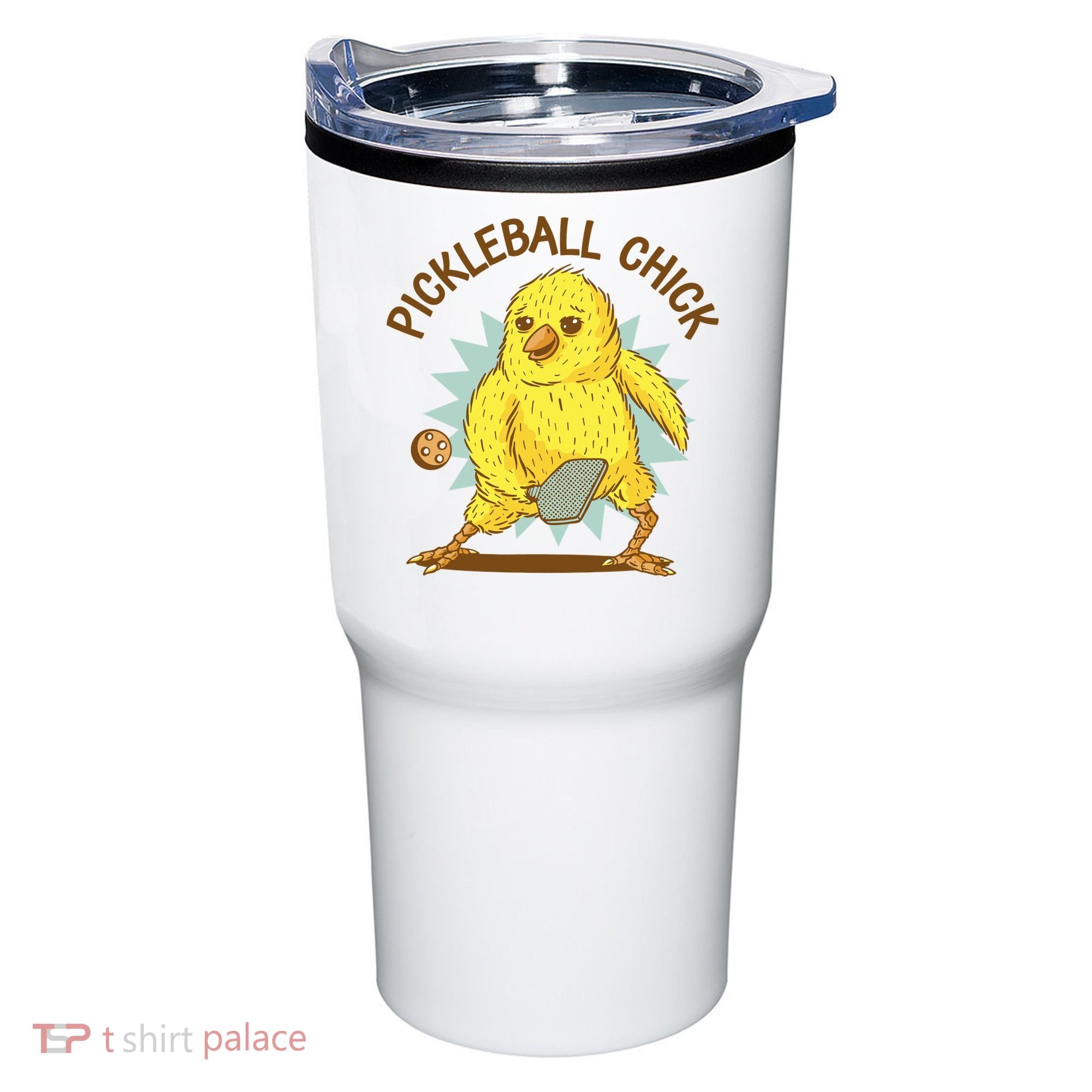Pickleball Chick Cute Sport Tumbler