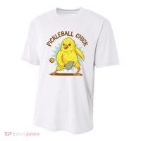 Pickleball Chick Cute Sport Youth Performance Sprint T-Shirt thumb 0