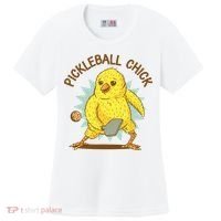 Pickleball Chick Cute Sport Women's Cooling Performance Crew T-Shirt thumb 0