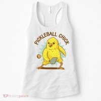 Pickleball Chick Cute Sport Women's Tank Top thumb 0