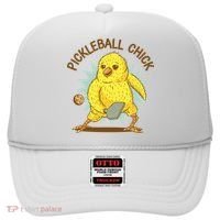 Pickleball Chick Cute Sport Hat thumb 0
