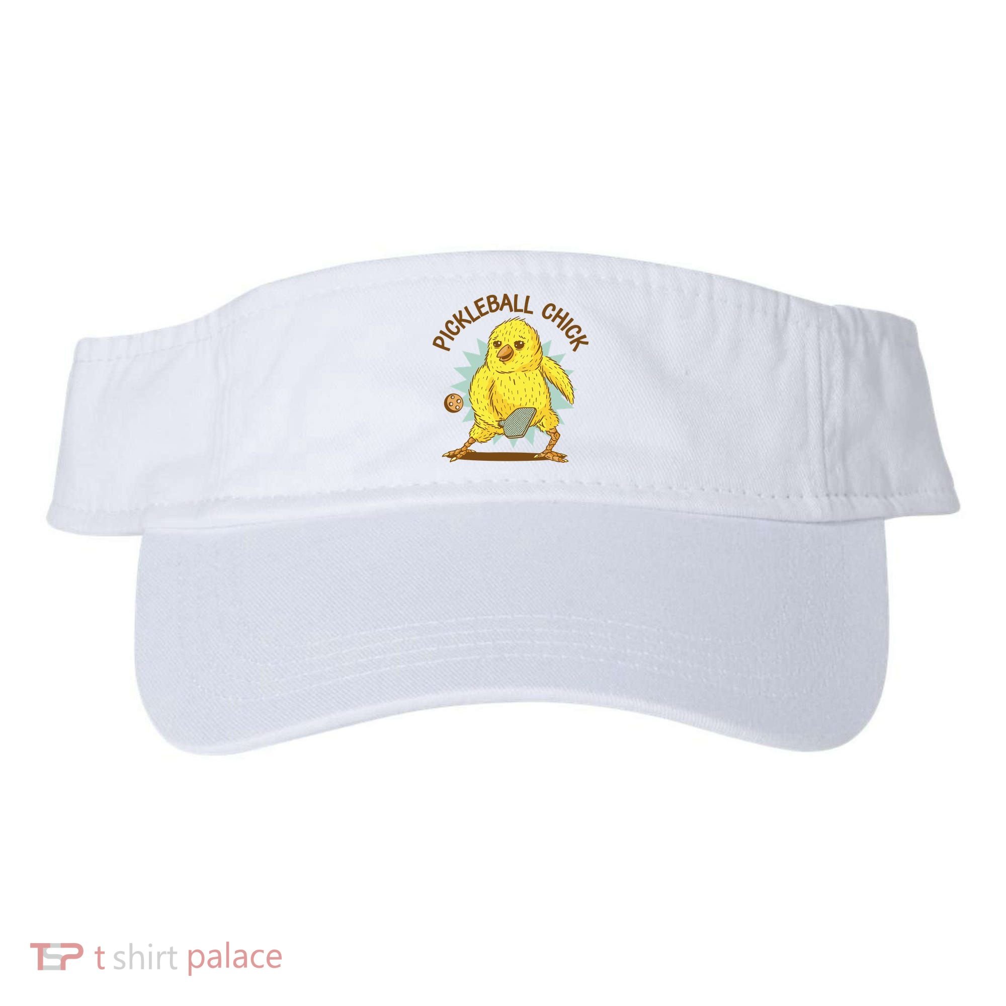 Pickleball Chick Cute Sport Visor