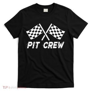 Pit Crew Costume For Race Car Parties T-Shirt