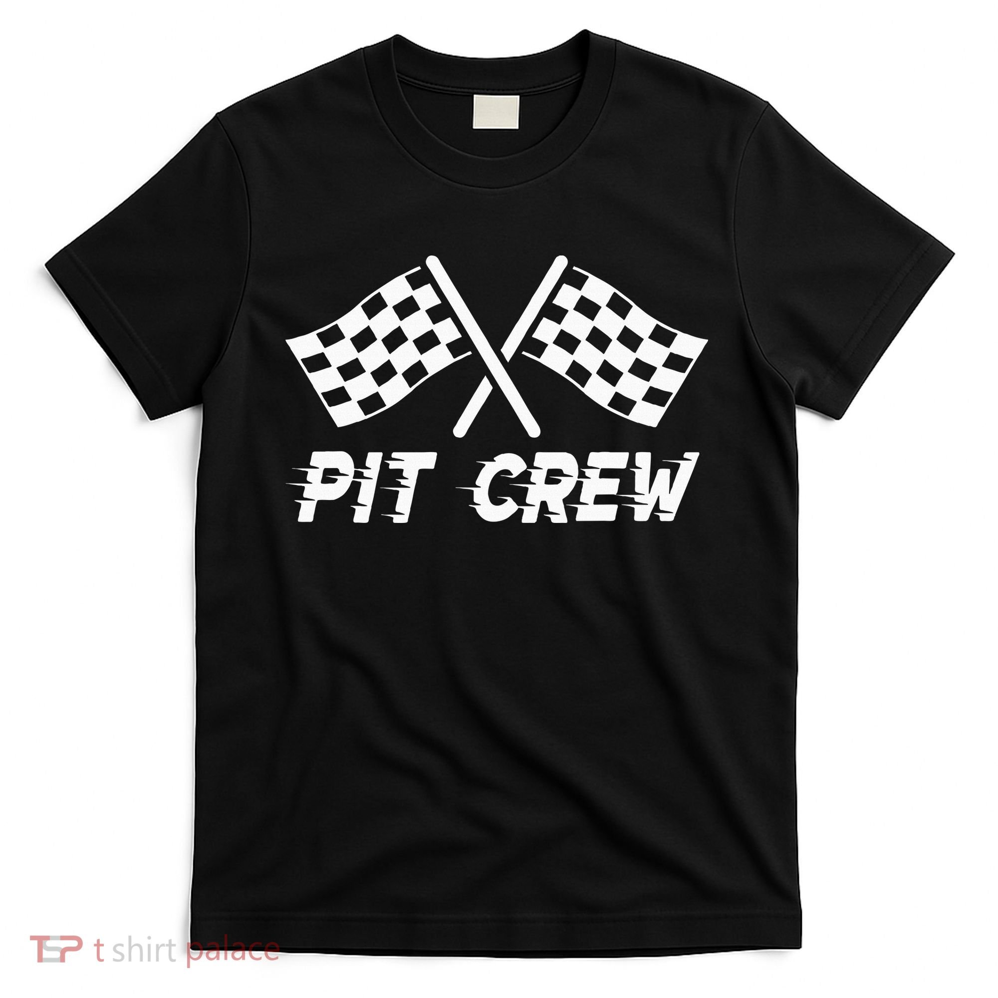 Pit Crew Costume For Race Car Parties T-Shirt