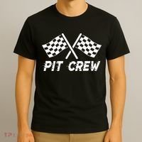 Pit Crew Costume For Race Car Parties T-Shirt thumb 3