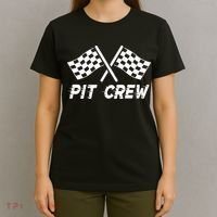 Pit Crew Costume For Race Car Parties T-Shirt thumb 4