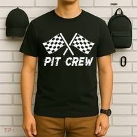 Pit Crew Costume For Race Car Parties T-Shirt thumb 6
