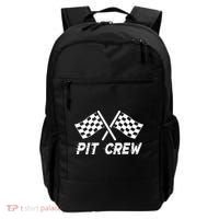 Pit Crew Costume For Race Car Parties Backpack thumb 0