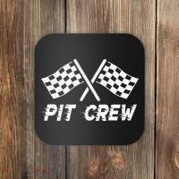 Pit Crew Costume For Race Car Parties Coaster thumb 0
