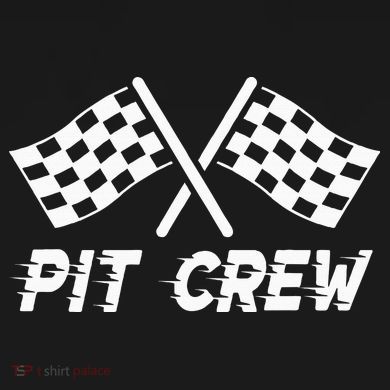 Pit Crew Costume For Race Car Parties Drawstring Bag