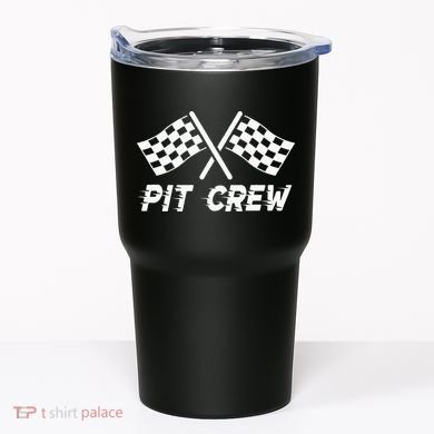 Pit Crew Costume For Race Car Parties Tumbler