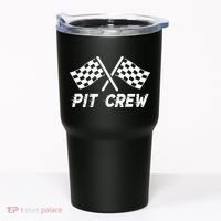 Pit Crew Costume For Race Car Parties Tumbler thumb 0