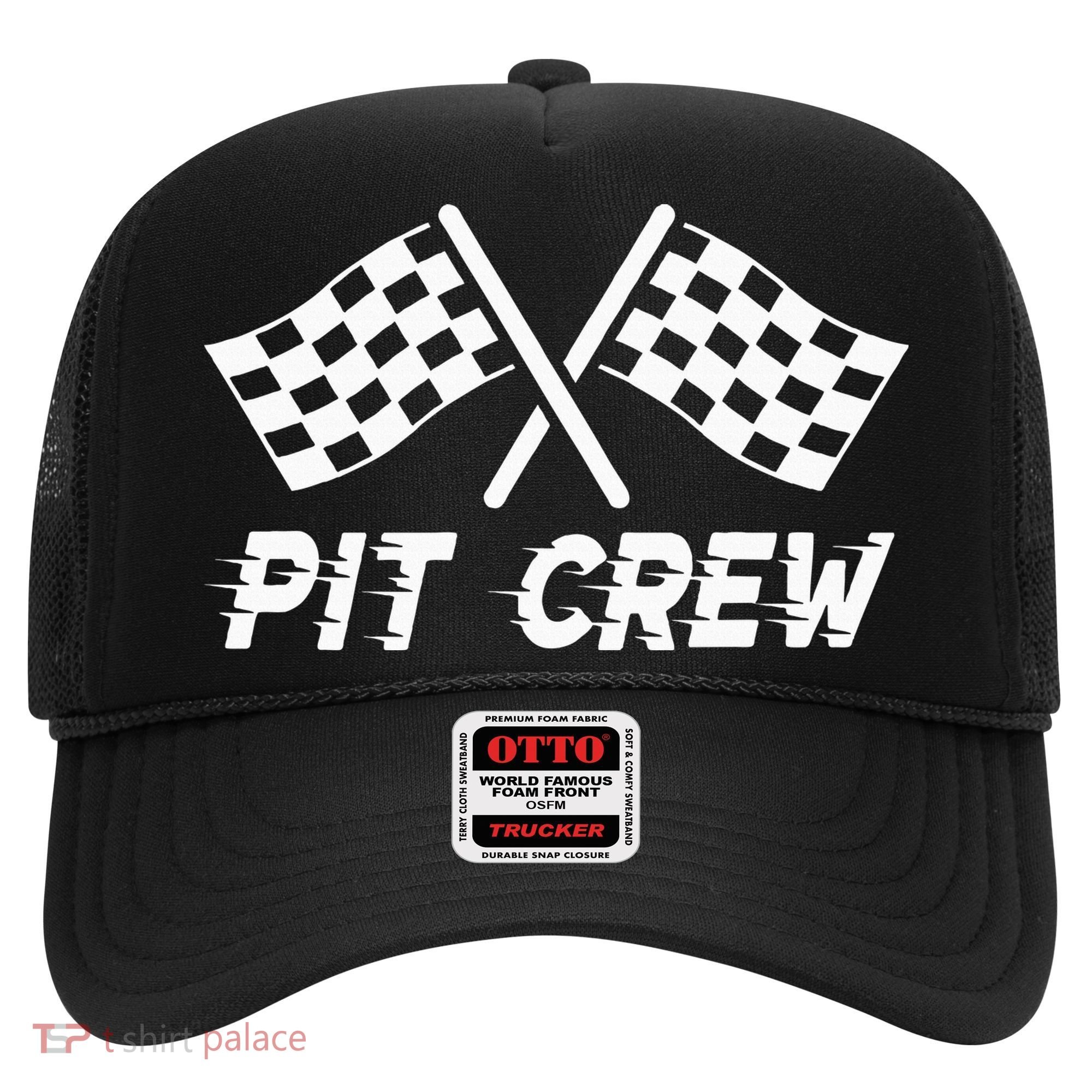 Pit Crew Costume For Race Car Parties Hat