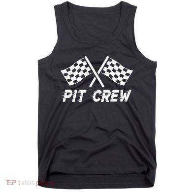 Pit Crew Costume For Race Car Parties Tank Top