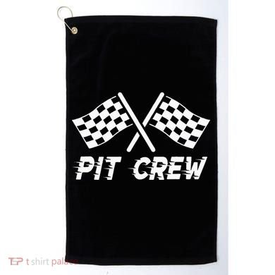 Pit Crew Costume For Race Car Parties Golf Towel