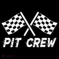 Pit Crew Costume For Race Car Parties Toddler T-Shirt thumb 4
