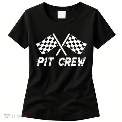 Pit Crew Costume For Race Car Parties Women's T-Shirt