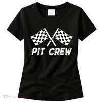 Pit Crew Costume For Race Car Parties Women's T-Shirt thumb 0