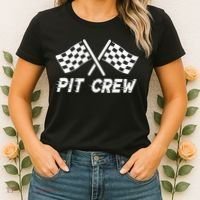 Pit Crew Costume For Race Car Parties Women's T-Shirt thumb 2