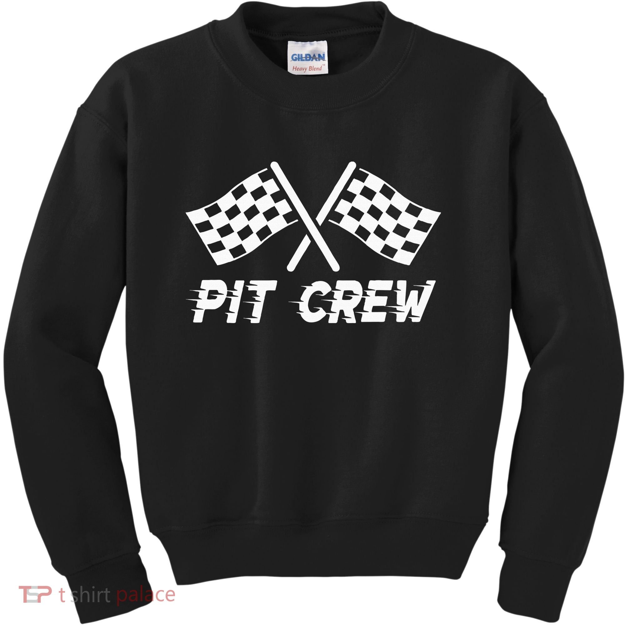 Pit Crew Costume For Race Car Parties Kids Sweatshirt