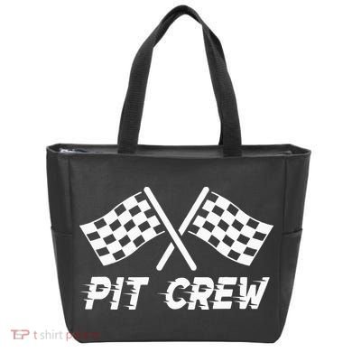 Pit Crew Costume For Race Car Parties Tote Bag