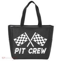 Pit Crew Costume For Race Car Parties Tote Bag thumb 0