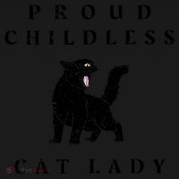 Proud Childless Cat Lady Kamala 2024 Election Political Toddler Hoodie thumb 2