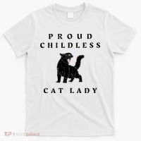 Proud Childless Cat Lady Kamala 2024 Election Political T-Shirt thumb 0