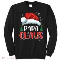 Papa Claus Christmas Lights Pajama Family Matching Sweatshirt thumb 0