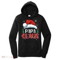 Papa Claus Christmas Lights Pajama Family Matching Women's Hoodie thumb 0