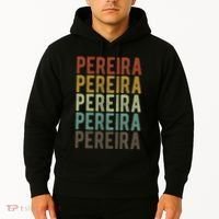 Pereira City Colombia Retro Hoodie thumb 2