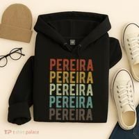 Pereira City Colombia Retro Hoodie thumb 4