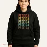 Pereira City Colombia Retro Hoodie thumb 5