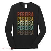 Pereira City Colombia Retro Long Sleeve Shirt thumb 0