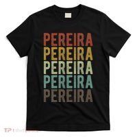 Pereira City Colombia Retro T-Shirt thumb 0