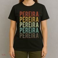 Pereira City Colombia Retro T-Shirt thumb 4