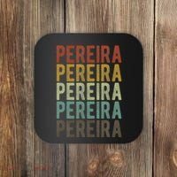 Pereira City Colombia Retro Coaster thumb 0