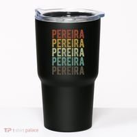 Pereira City Colombia Retro Tumbler thumb 0