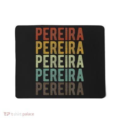 Pereira City Colombia Retro Mousepad