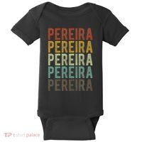 Pereira City Colombia Retro Baby Bodysuit thumb 0