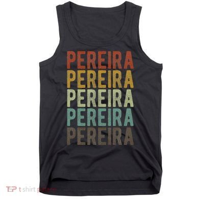 Pereira City Colombia Retro Tank Top