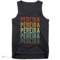 Pereira City Colombia Retro Tank Top thumb 0