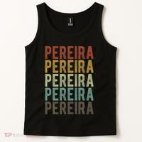 Pereira City Colombia Retro Tank Top thumb 2