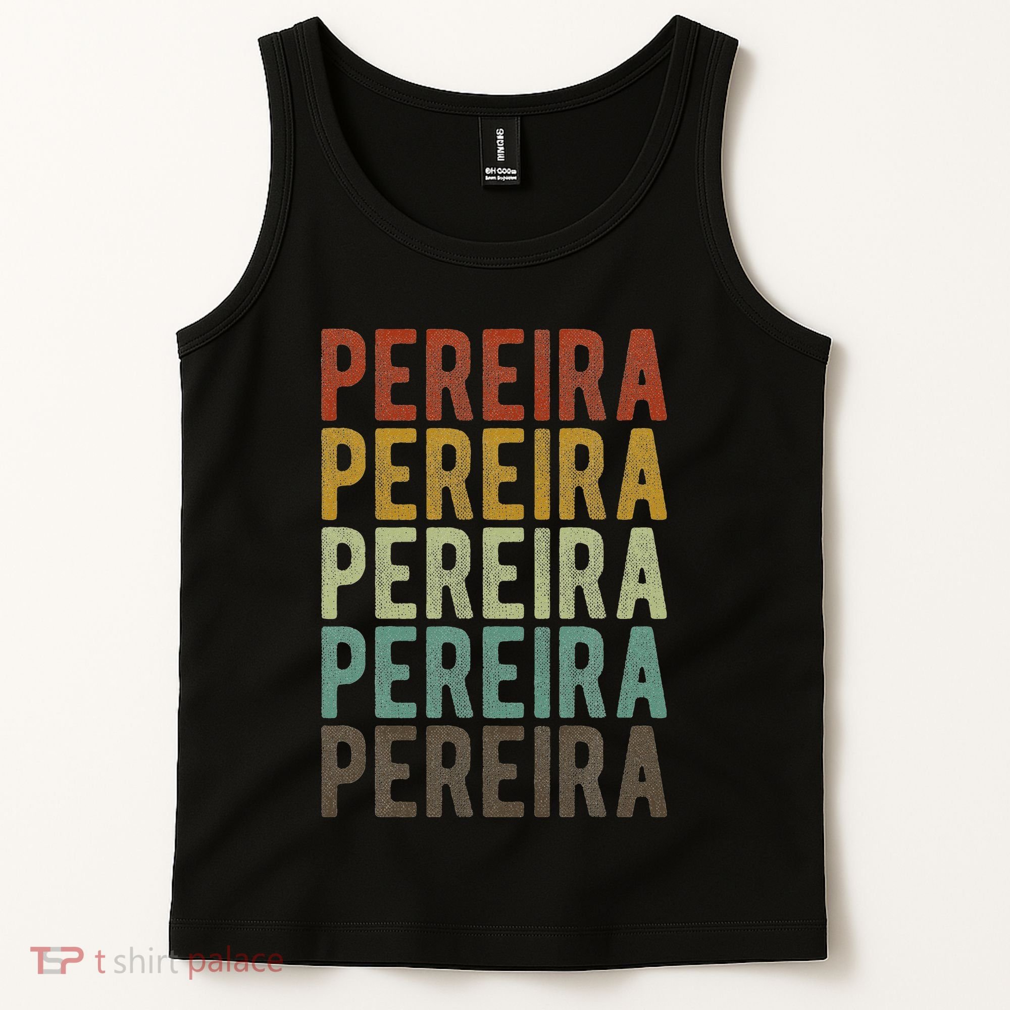 Pereira City Colombia Retro Tank Top
