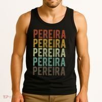 Pereira City Colombia Retro Tank Top thumb 3