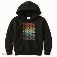 Pereira City Colombia Retro Kids Hoodie thumb 0