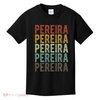 Pereira City Colombia Retro Kids T-Shirt thumb 0