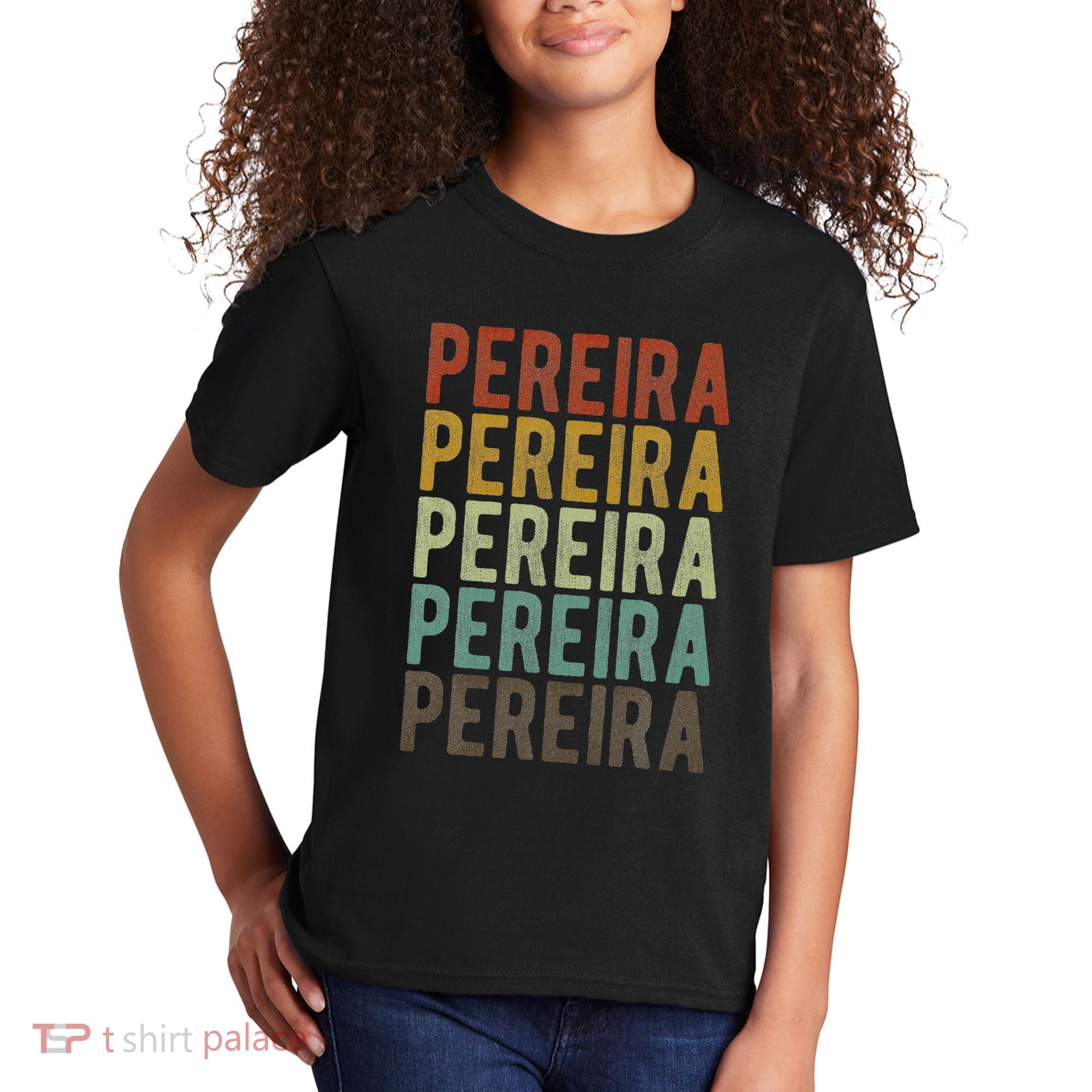 Pereira City Colombia Retro Kids T-Shirt